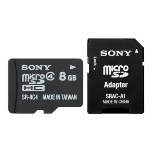Карта памяти SONY SR8 A4/T1