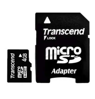 Карта памяти TRANSCEND TS4GUSDHC2 SD Card
