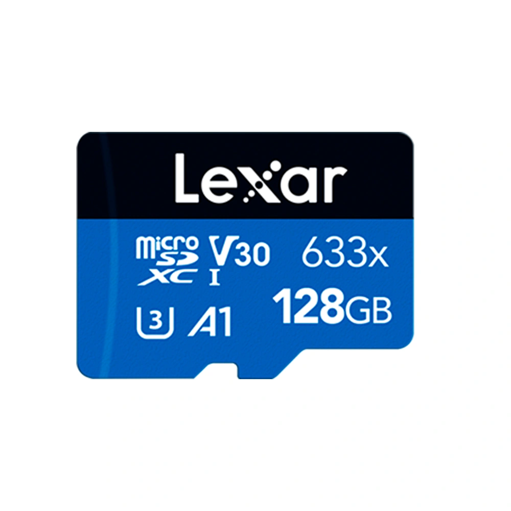 Карта памяти Lexar 633X LSDMI128BB633A 256GB c адаптером