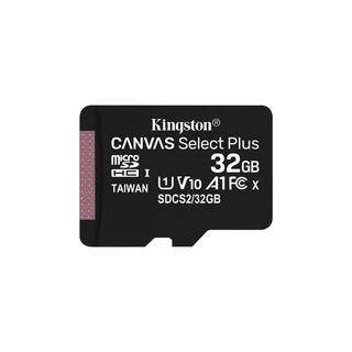 Карта памяти Kingston SDCS2/32GBSP Class 10 32GB, без адаптера SDCS2/32GBSP