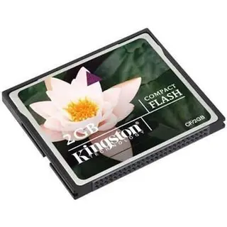Карта памяти KINGSTON Compact Flash Card Kingston CF/2Gb KT