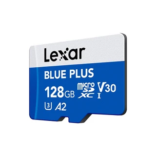 Карта памяти Lexar Blue plus LMSBLPL128G-BNANG 128GB без адаптера 