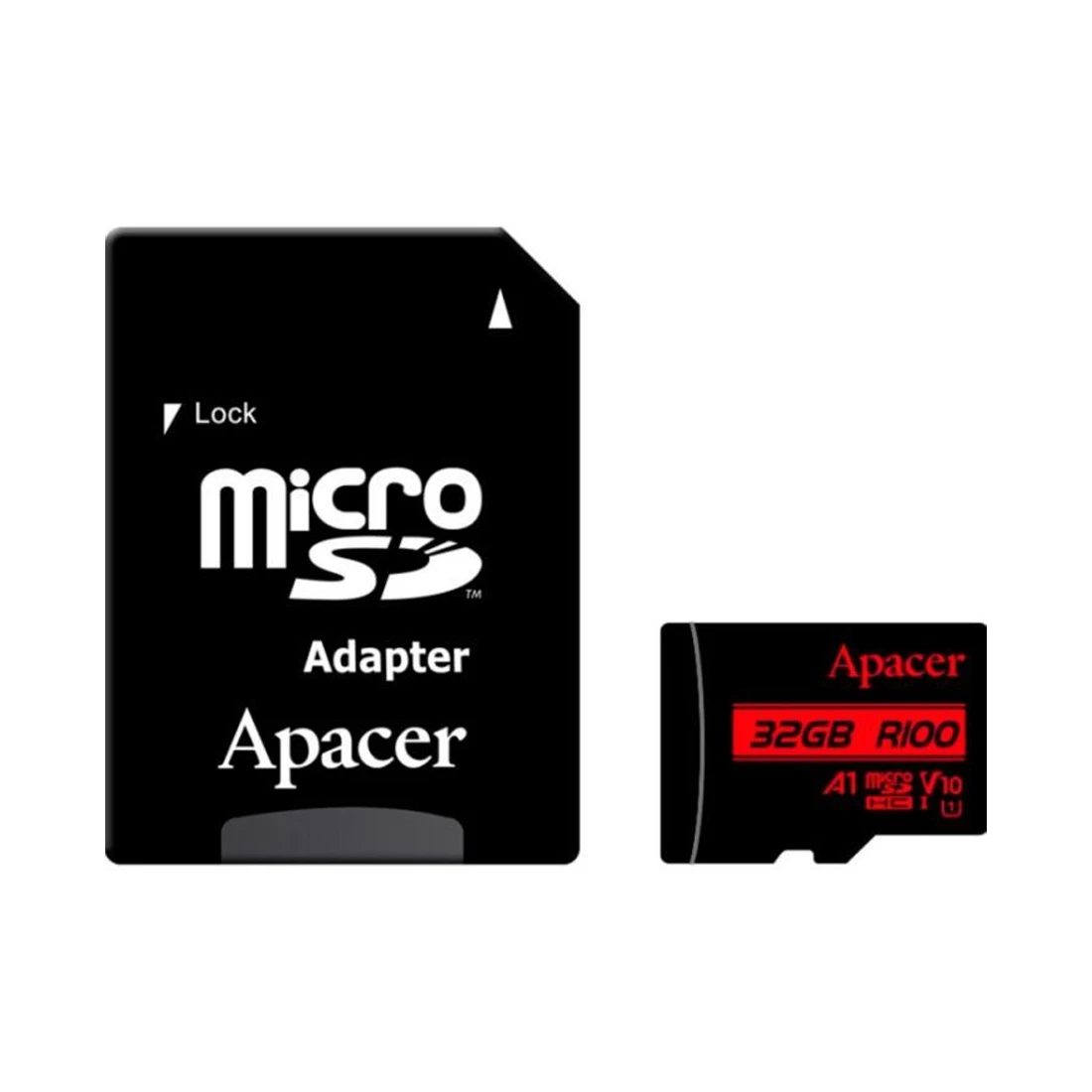 Карта памяти Apacer AP32GMCSH10UB-RA 32GB AP32GMCSH10UB-RA
