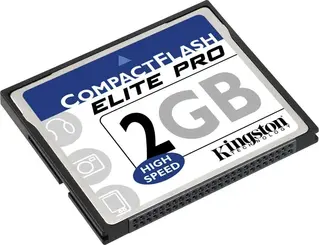 Карта памяти KINGSTON Compact Flash Card Kingston CF/2GB-S
