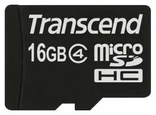TRANSCEND жад картасы TS16GUSDHC4
