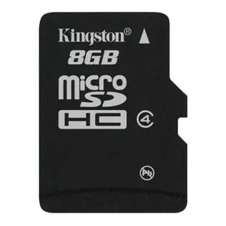 Карта памяти Kingston mircoSD 8GB Class 4 SDC4/8GBSP