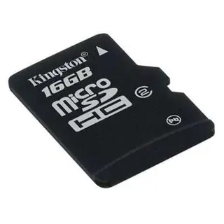 Карта памяти Kingston microSD 16GB Class 4 SDC4/16GBSP
