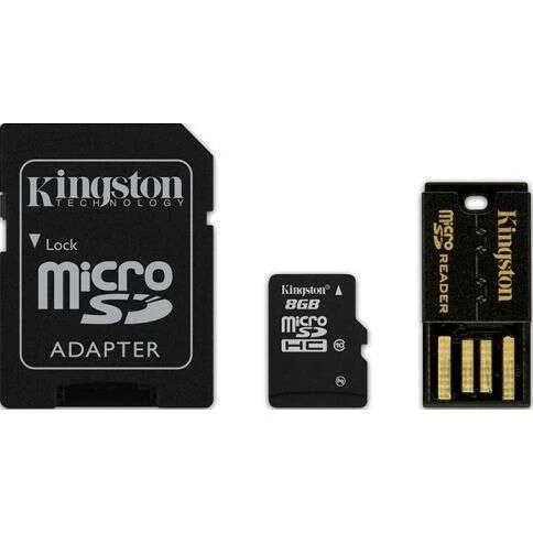 Карта памяти Kingston MBLY10G2/8GB