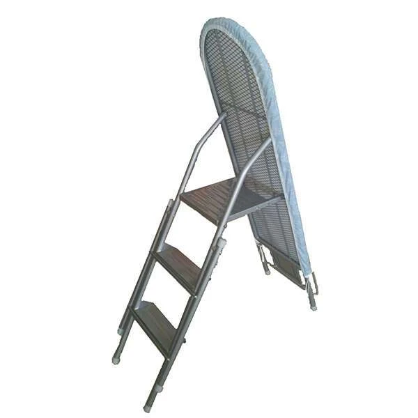 Гладильная доска стремянка 2 в1 Worwo DDP 08 - фото 2