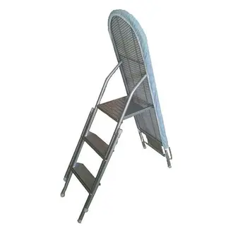 Гладильная доска стремянка 2 в1 Worwo DDP 08