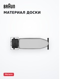 Гладильная доска Braun IB 3001 - фото 11