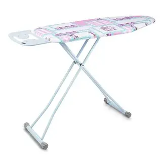 Гладильная доска Perilla Tomris Pink/Turquoise