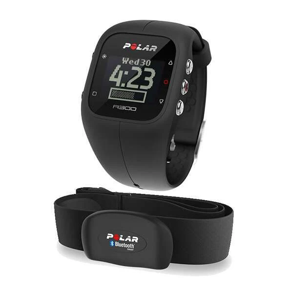 Монитор сердечного ритма Polar A300 HR (черный)