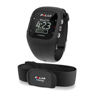Монитор сердечного ритма Polar A300 HR (черный)