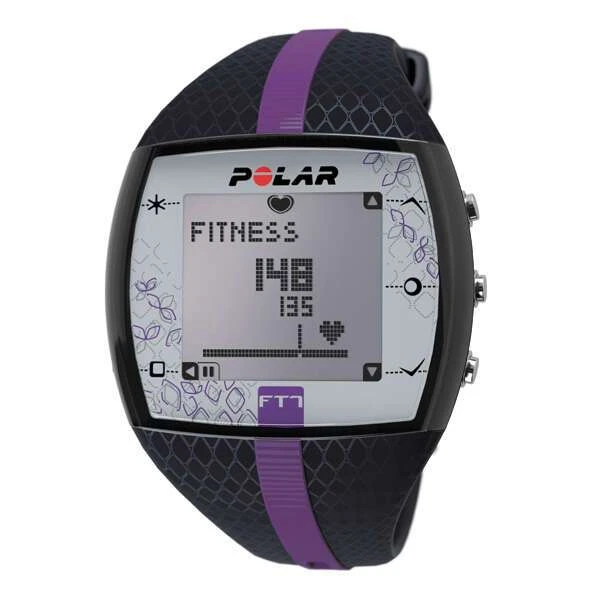 Монитор сердечного ритма Polar FT7F (синий/лиловый) - фото 2