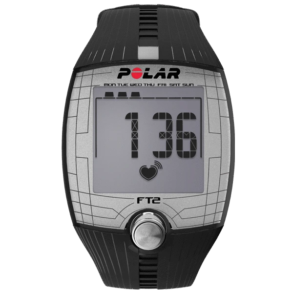 Монитор сердечного ритма Polar (черный) FT2 BLK