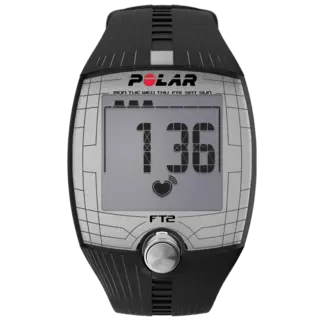 Монитор сердечного ритма Polar (черный) FT2 BLK