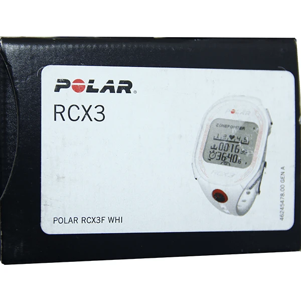 Монитор сердечного ритма Polar RCX3F (белый)  - фото 4