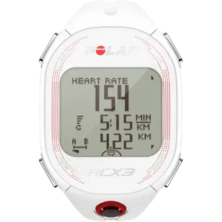 Монитор сердечного ритма Polar RCX3F (белый) 