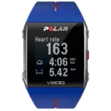 Монитор сердечного ритма Polar V800 (черный/серый)