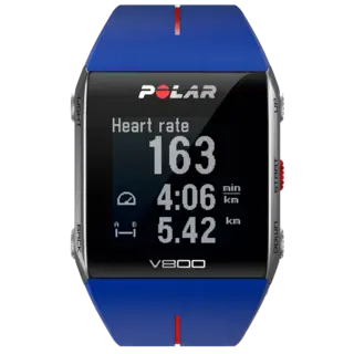 Монитор сердечного ритма Polar V800 (черный/серый)