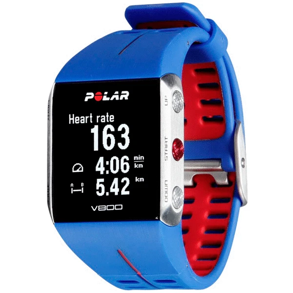 Монитор сердечного ритма Polar V800 (черный/серый) - фото 2