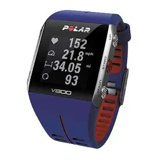 Монитор сердечного ритма Polar (синий/красный)  V800