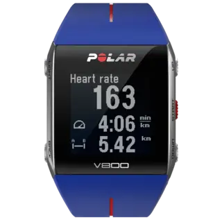 Монитор сердечного ритма Polar (синий/красный)  V800