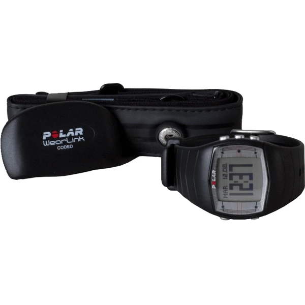 Монитор сердечного ритма Polar FT40M (черный)