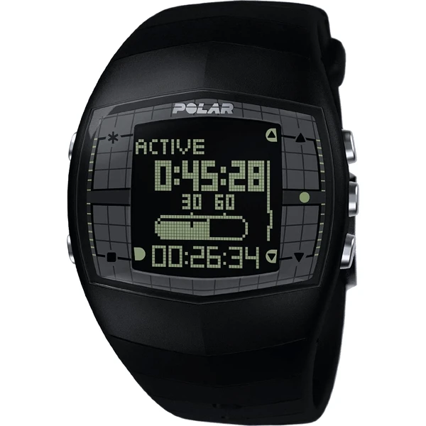 Пульсометр для фитнеса Polar FA20M (черный)