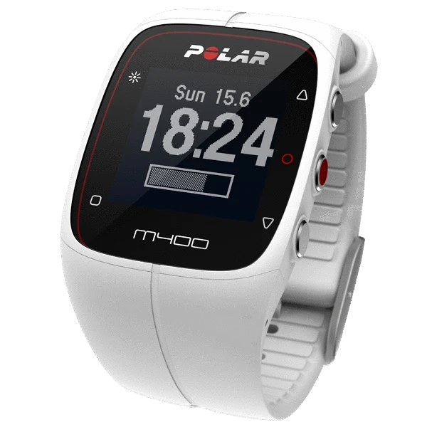 Монитор сердечного ритма Polar M400 (белый)