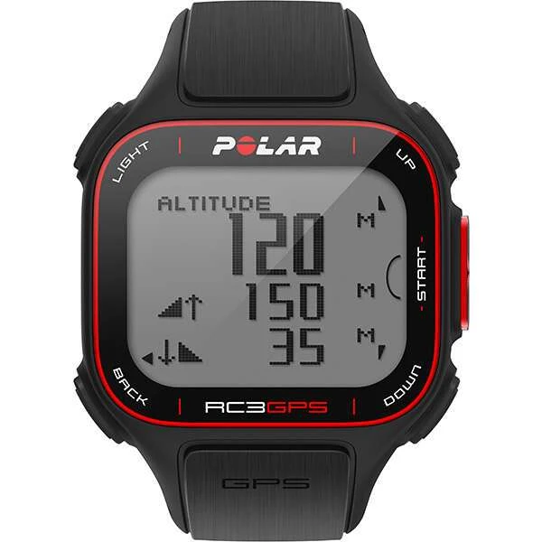 Монитор сердечного ритма Polar RC3 GPS BLK (чёрный)
