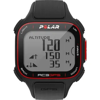Монитор сердечного ритма Polar RC3 GPS BLK (чёрный)