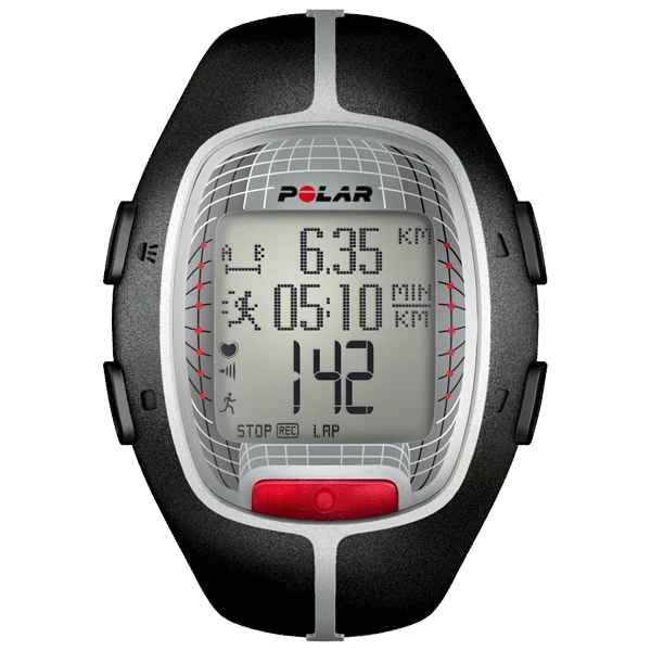 Монитор сердечного ритма Polar  RS300X GPS (чёрный)