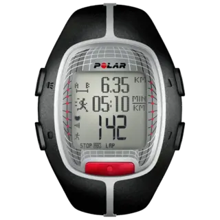 Монитор сердечного ритма Polar  RS300X GPS (чёрный)