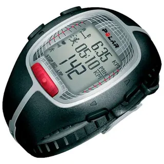 Монитор сердечного ритма Polar  RS300X (чёрный)