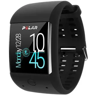 Умные спортивные часы Polar M600, черные