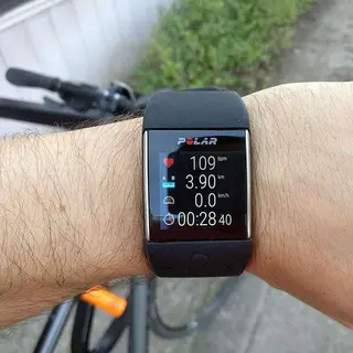 Умные спортивные часы Polar M600, черные