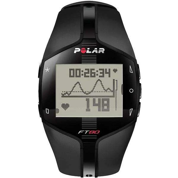 Монитор сердечного ритма Polar FT80 WD (черный)