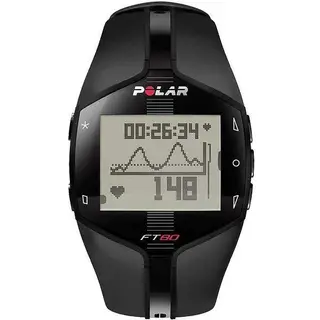 Монитор сердечного ритма Polar FT80 WD (черный)