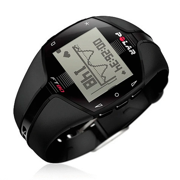 Монитор сердечного ритма Polar FT80 WD (черный) - фото 3