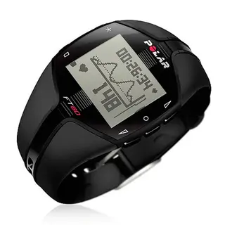 Монитор сердечного ритма Polar FT80 WD (черный)