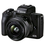 Системная фототехника Canon M50 Mark II / 15-45 IS STM Black - фото 2