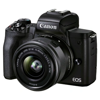 Системная фототехника Canon M50 Mark II / 15-45 IS STM Black
