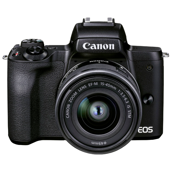 Canon жүйелік фототехника M50 Mark II / 15-45 IS STM Black