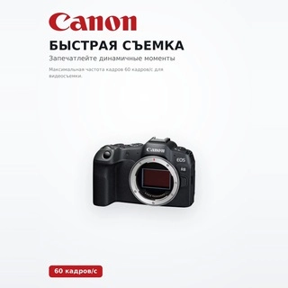 Canon жүйелік фотокамерасы EOS R8 Body - фото 4