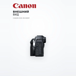 Canon жүйелік фотокамерасы EOS R8 Body - фото 6