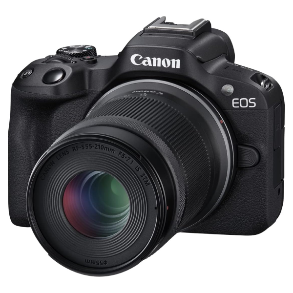 Системная фотокамера Canon EOS R50 Black RF-S 18-45 mm