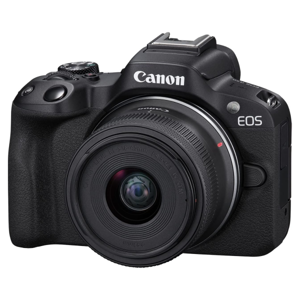 Системная фотокамера Canon EOS R50 Black RF-S 18-45 mm
