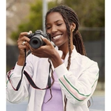 Системная фотокамера Canon EOS R50 RF-S 18-45 + Kit 55-210 mm - фото 16